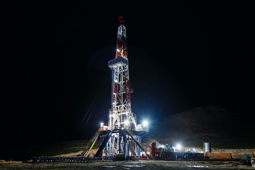 Rig at Night